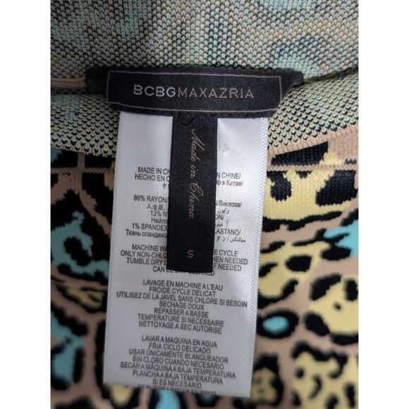 BCBGMaxAzria Colorful Stretch Boho Pencil Skirts Women's Size Small Bundle of 2 - Picture 12 of 16